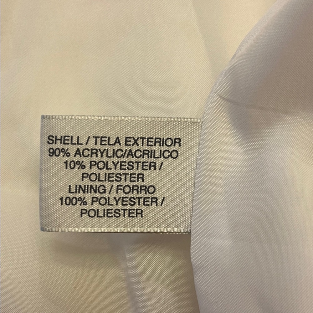 Worthington Cream Textured suit jacket size 10 skirt size 8 - Picture 7 of 15